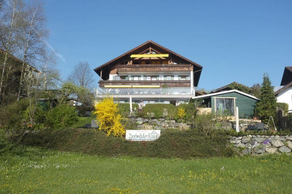 Dreimaederlhaus - Das Vegetarische Boutique Hotel Füssen Exterior foto